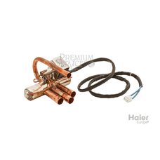 4х ходовой клапан в сборе. Haier 0010703520