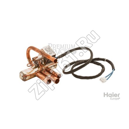 4х ходовой клапан в сборе. Haier 0010703520