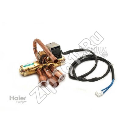 4х ходовой клапан в сборе Haier 0010757602E