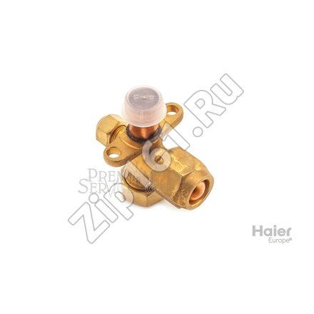 Сервисный кран 3-х ходовой Haier 0010758715