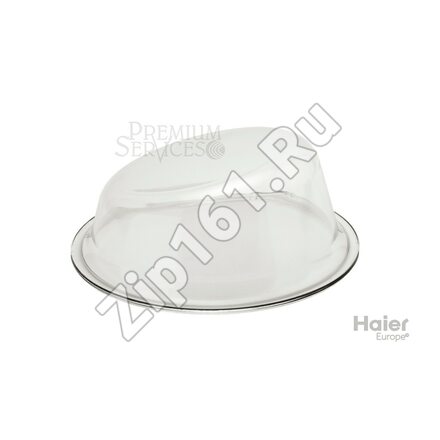 Стекло дверки (люка) Haier 0021400011B