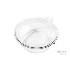 Стекло дверки (люка) Haier 0021400015