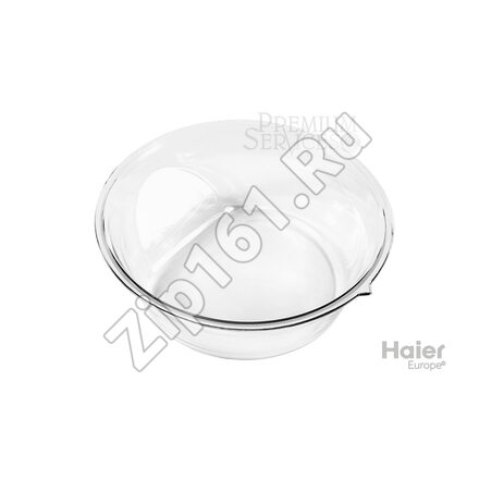 Стекло дверки (люка) Haier 0021400015