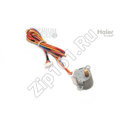 Поворотный мотор (двигатель жалюзи)(left) Haier A0010401871E