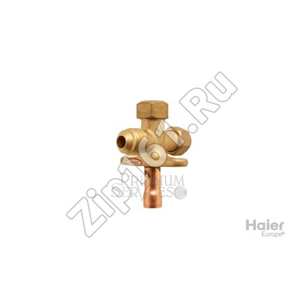 Сервисный кран 3/8 3-х ходовой Haier A0010705988B