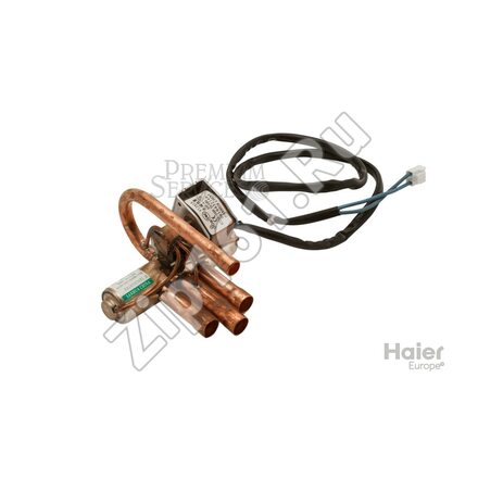 4х ходовой клапан в сборе. Haier A0010708049 4х ходовой клапан в сборе. Haier A0010708049