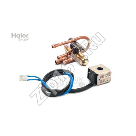 4х ходовой запорный клапан в сборе Haier A0010715998