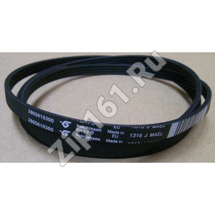 Ремень 1316 J4_EL 1224mm optibelt Beko b2805610300