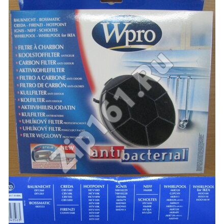 Фильтр (Carbon filter CHF289) Whirlpool 480181701006