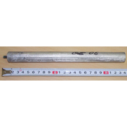 Анод магн.D21 L230mm M5x10mm Универсальные 16an06