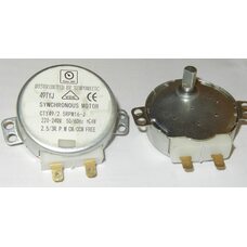 Мотор вращения тарелки СВЧ 220V-4W 2.5/3prm 16mm FASTON 4.8mm LG 6549W1S018A