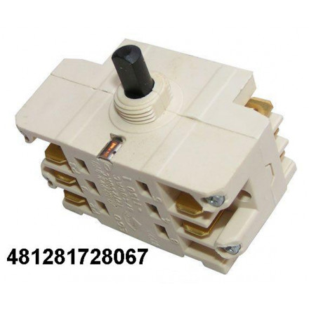 Перекл.мощн.конф. EGO 41.32723.010 [30шт/уп] Whirlpool 481281728067