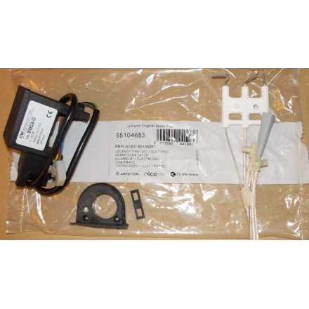 Устройство зажигания. Ariston 65104653