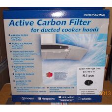 CARBON FILTER MODEL D180 HP Indesit C00088594