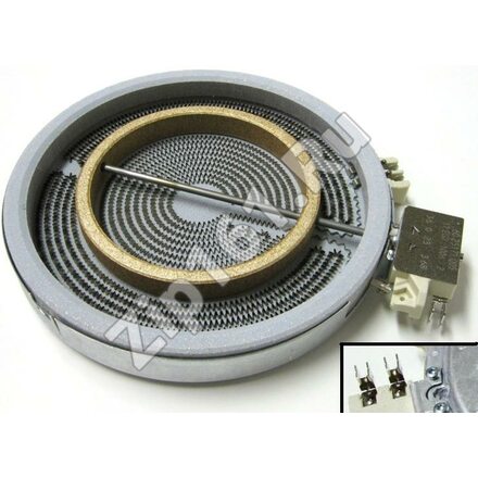 ELECTRIC PLATE 1700 WATT EGO Indesit C00084563