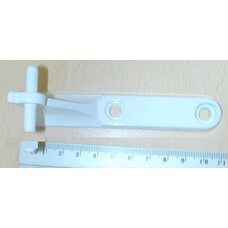 Распрожажа_ WHITE CENTRAL HINGE (107MM) Indesit C00030588