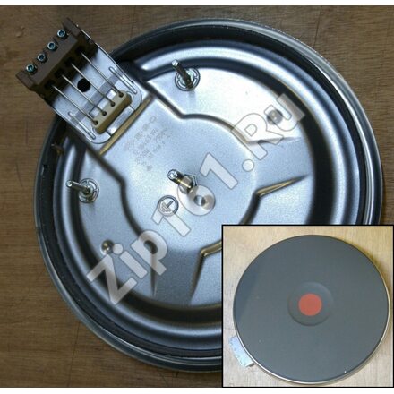 C00378374 Эл.конфорка D180mm 2000Watt (экспресс) Италия EGO 12.18463.194 Whirlpool 481281729107