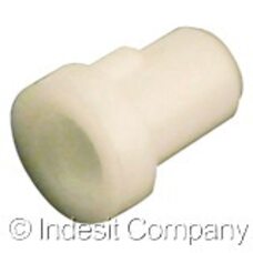 HINGE BUSH (4MM) - WHITE (втулка петли для двери холодильника) Indesit C00022161