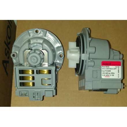 C00312432 'Насос Askoll 40w (без улит.на винт.кл/разд.) Whirlpool 480181701068 C00312432 'Насос Askoll 40w (без улит.на винт.кл/разд.) Whirlpool 480181701068