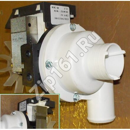 НЕ поставляется Насос слив.Plaset 90w (с крыльчаткой) Универсальные OAC035656 НЕ поставляется Насос слив.Plaset 90w (с крыльчаткой) Универсальные OAC035656