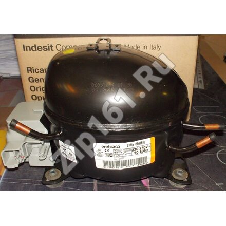 Компрессор Embraco R134a 149W EMLE65HER 1/6HP Indesit L309922