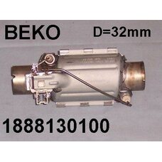 Проточный ТЭН 1800W D32mm Beko b1888130100