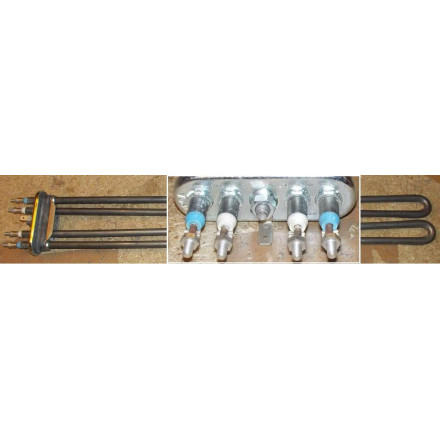 ТЭН PROF. 3000 + 3000W 230V L=470mm IRCA-6275098R Primus/Lavamac Универсальные AV5107