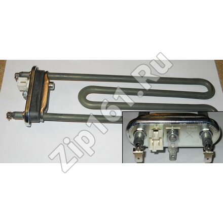 C00378375 'ТЭН 2050W (прям.с отв.L=235 R11 M18 K2+датч.)'BLACKMANN' [70шт/уп.] Whirlpool 481281729146