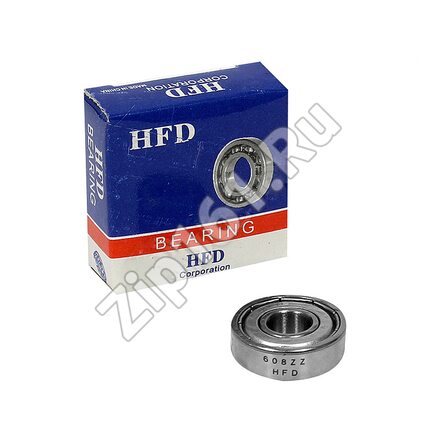 Подшипник 608 ZZ HFD зам. Whirlpool 481252028146