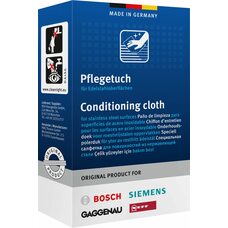 Салфетки для ухода(5шт) за поверхностями из нержавеющей стали  Bosch 00311944