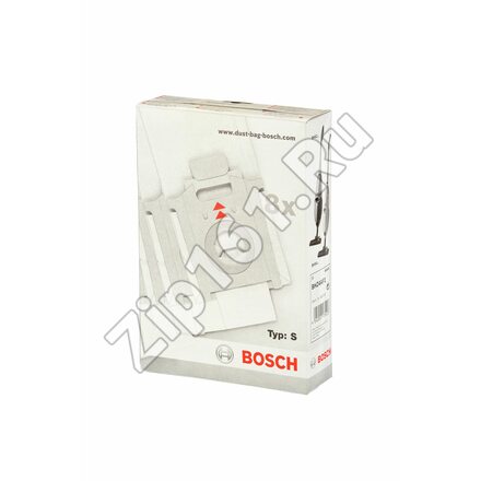 Мешок-пылесборник, тип S для пылесоса Bosch 00460762