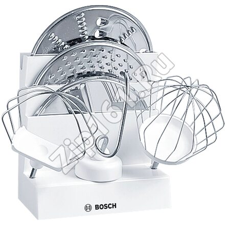 Подставка для принадлежностей кухонного комбайна, для MUM../MCM.. BOSCH 00461751 Подставка для принадлежностей кухонного комбайна, для MUM../MCM.. BOSCH 00461751