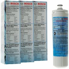 Фильтра для воды 3 шт CS-52 для холодильников Bosch 00576336