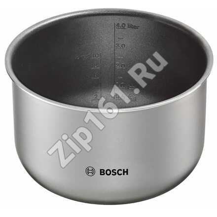 Чаша (алюминий) с тефлоновым покрытием для мультиварки Bosch 00578595