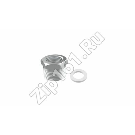 Переходник 1/2" - 3/4" с шайбой Bosch 00618654