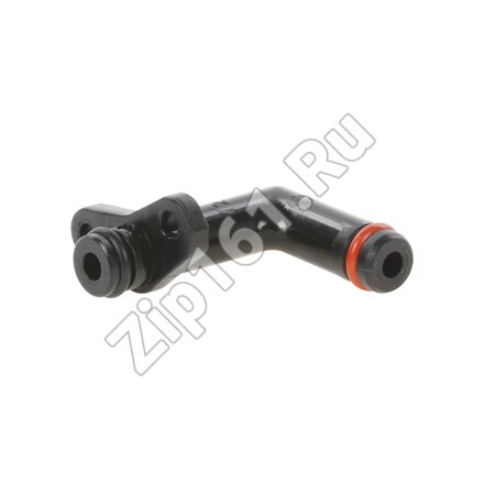 Патрубок заварочного блока кофемашины, с 2 уплотнителями Bosch 00636487