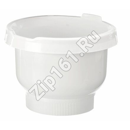 Чаша для взбивания, пластиковая, белая, для MUM4.. BOSCH 00650541