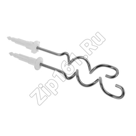 Крюки (венчики) для теста к миксеру Bosch 00651064