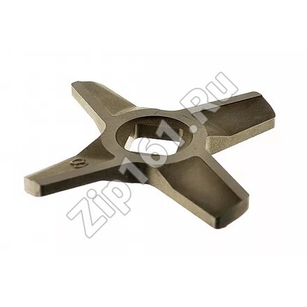 Нож для мясорубки Zelmer №8 BOSCH 755472 двухсторонний