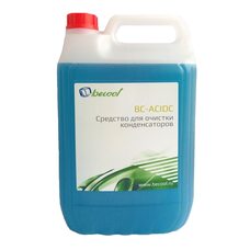 Средство для очистки конденсаторов, 5 л. Becool BC-ACIDC