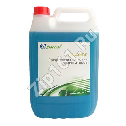 Средство для очистки конденсаторов, 5 л. Becool BC-ACIDC