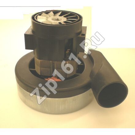 Мотор пылесоса 1100w-230v (с отводом) 'AMETEK' TYPE 061400003 / 7445SE - SBSST10252