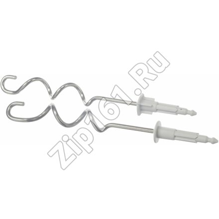 Крюки для замешивания теста, для блендера Bosch 12009768 Крюки для замешивания теста, для блендера Bosch 12009768
