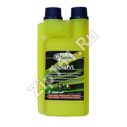 UV добавка для определения утечек (крт), 1,0 л. Becool BC-UVL 1000