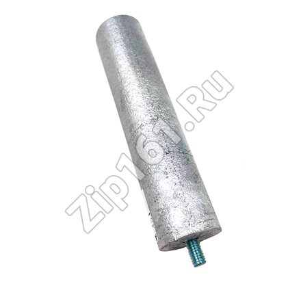 Анод магниевый для водонагревателя D28 L120mm M6x10mm