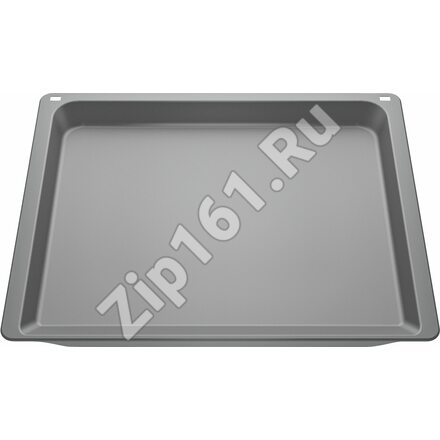 Универсальный эмалированный противень для духовки Bosch 17001433