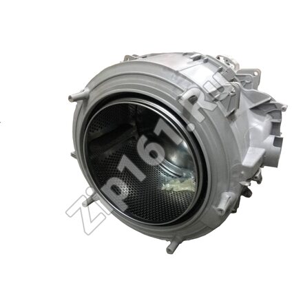 Бак в сборе с барабаном стиральной машины Electrolux 3484168202