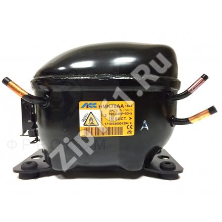 Компрессор 117Вт, R600a HMK70AA Electrolux 4055405619 в оригинальной упаковке