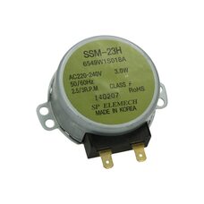 Мотор поддона микроволновки Bosch 489688