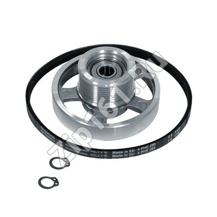 Шкив в комплекте с ремнем Beko 492204404